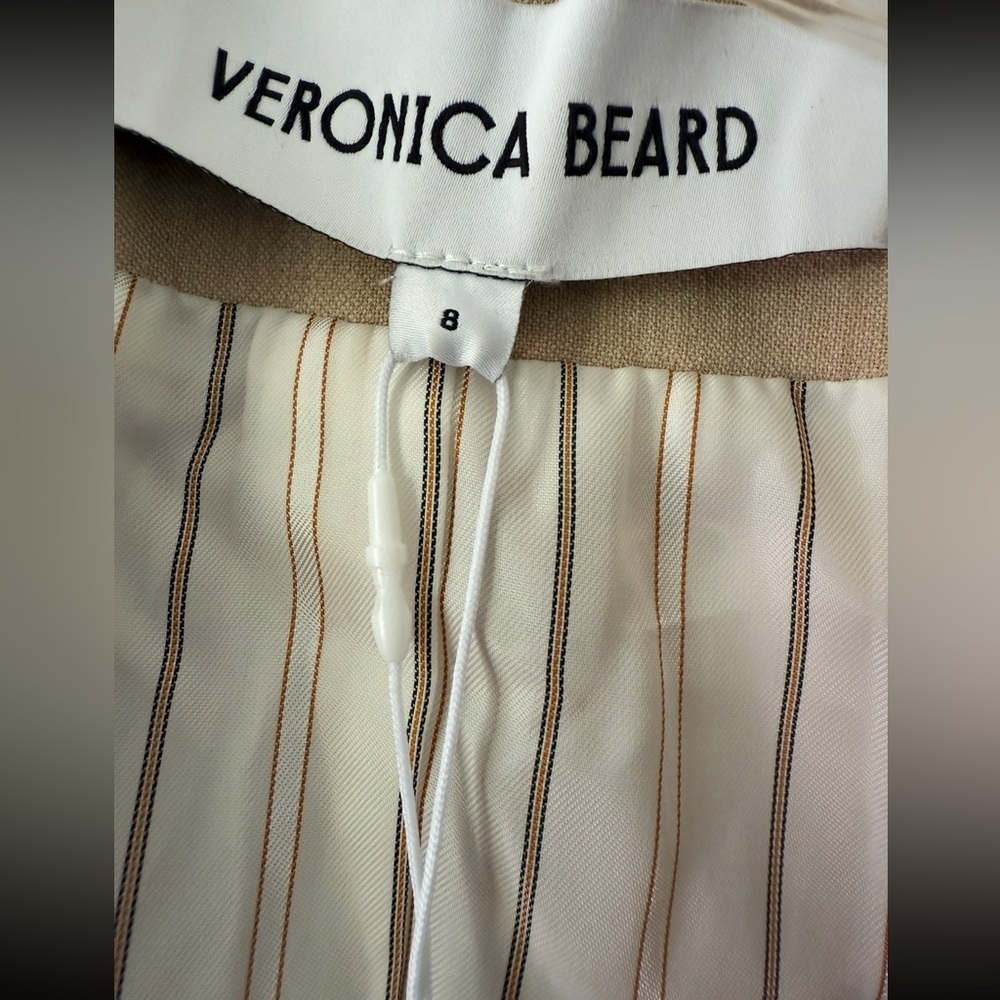 Veronica Beard Diego dickey jacket heathered sand - Picture 13 of 14